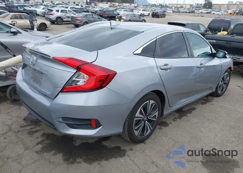 2017 Honda Civic Ex-L из США, поврежденный, VIN 2HGFC1F7XHH658073
